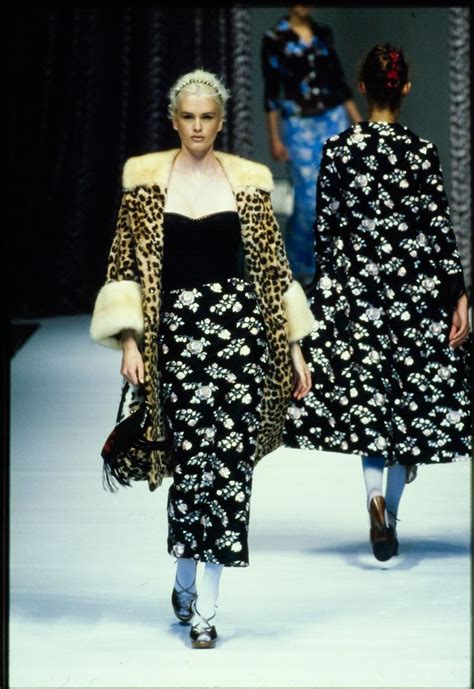 dolce gabbana spring 1997|dolce and gabbana runway.